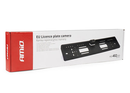 AMiO Achteruitrijcamera in kenteken-plaathouder | Night vision
