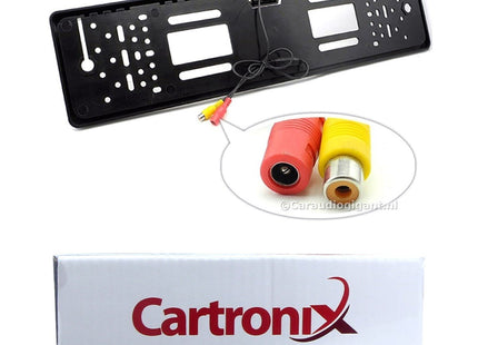 Cartronix RV-400 kentekenplaathouder met camera | Voor Auto - Camper - Vrachtwagen