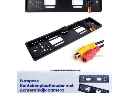 Cartronix RV-400 kentekenplaathouder met camera | Voor Auto - Camper - Vrachtwagen