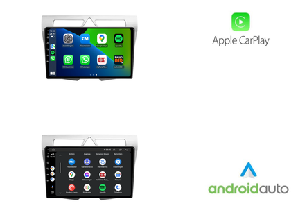 Kia Picanto | Android 13 | Autoradio | 2008 t/m 2010 | Carplay & Android Auto