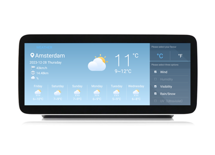 Mercedes CLA Shooting Brake CarPlay | 2015 t/m 2017 | Autoradio | Android Auto  | NTG 5.0