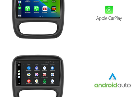 Renault Trafic | Android 13 | Autoradio | 2015 t/m 2021 | Carplay &  Android Auto