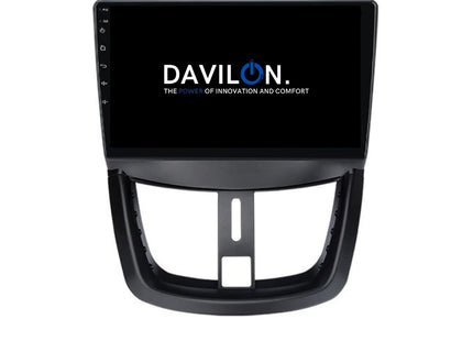 Peugeot 207 | 206+ | 207cc | Android 13 | Autoradio | 2006 t/m 2015 | CarPlay  & Android Auto