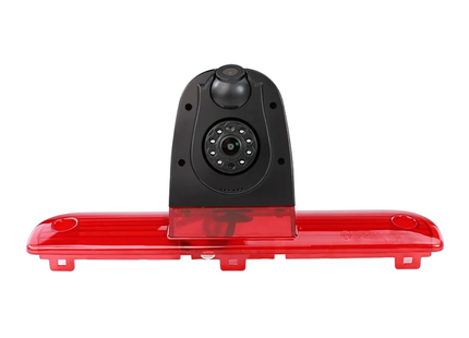 Citroën Jumper Derde Remlicht met Dubbele Lens en  Achteruitrijcamera | 2006 t/m 2021 | Nachtzicht | HD Beeld