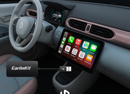 Leapmotor L03 CarPlay & Android Auto Module – Eenvoudige activatie | Draadloos
