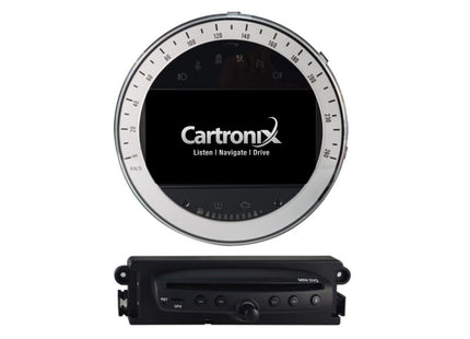 Mini Cooper CarPlay Autoradio | 2006 t/m 2013 | Android Auto