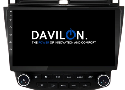 Honda Accord | Android 13 | Autoradio | 2003 t/m 2008 | Carplay & Android Auto