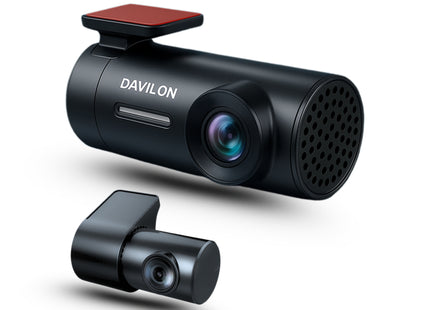 Davilon D1-DUAL Dashcam 4K | Voor & Achter | 2025 APP Model