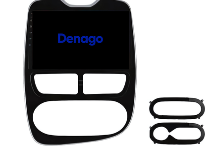 Renault Clio 4 CarPlay autoradio | 2013 t/m 2015 | Denago DNG-A20 | 9 inch | Android 13 | Draadloos CarPlay & Android Auto