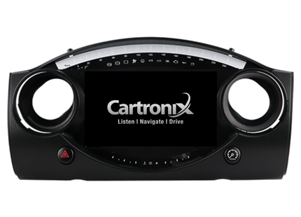 Mini Cooper CarPlay Autoradio R50/R52/R53 | 2000 t/m 2007 | Android