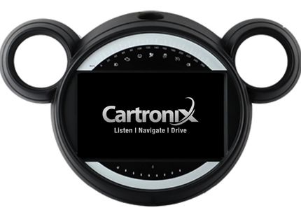 Mini Cooper CarPlay Autoradio R60 | 2011 t/m 2014 | Android