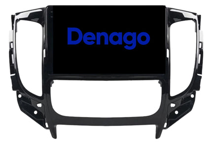 Mitsubishi Triton CarPlay autoradio | 2015 t/m 2018 | Denago DNG-A285 | 9 inch | Android 13 | Draadloos CarPlay & Android Auto