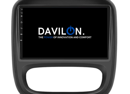 Renault Trafic | Android 13 | Autoradio | 2015 t/m 2021 | Carplay &  Android Auto