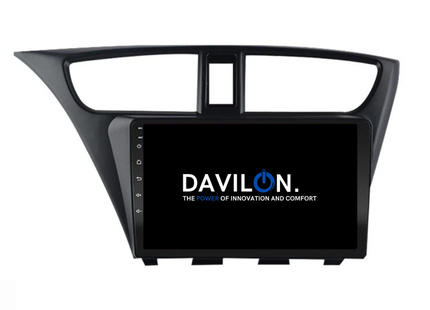 Honda Civic | Android 13 | Autoradio | 2012 t/m 2016 | Carplay & Android Auto