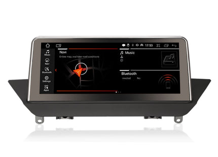 BMW X1 | Android 13 | Autoradio | 2010 t/m 2015 | 4+64GB | 8-Core | Carplay & Android Auto