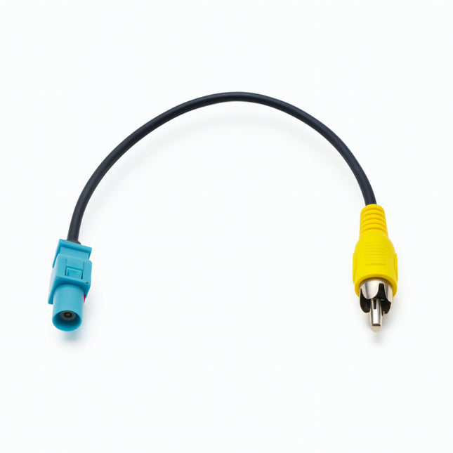 Cartronix CTX-1403 | Fakra naar RCA Camera Verloopkabel | Voor Mercedes & Volkswagen