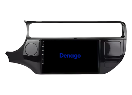 Kia Rio CarPlay autoradio | 2015 t/m 2017 | Denago DNG-A63 | 9 inch | Android 13 | Draadloos CarPlay & Android Auto