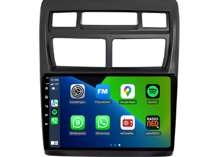 Kia Sportage | Android 13 | Autoradio | 2004 t/m 2010 | Carplay & Android Auto