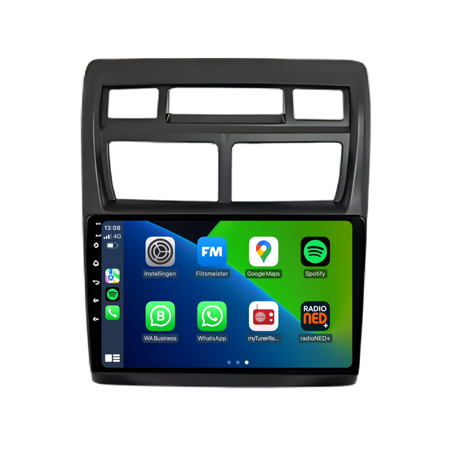 Kia Sportage | Android 13 | Autoradio | 2004 t/m 2010 | Carplay & Android Auto