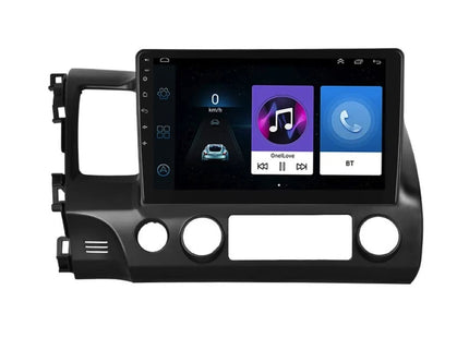 Honda Civic autoradio navigatie | Android 10.1 | 2007 t/m 2011 | CarPlay & Android Auto