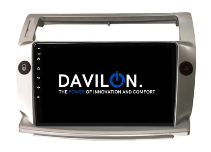 Citroën C4 | Android 13 | Autoradio | 2004 t/m 2010 | Carplay & Android Auto