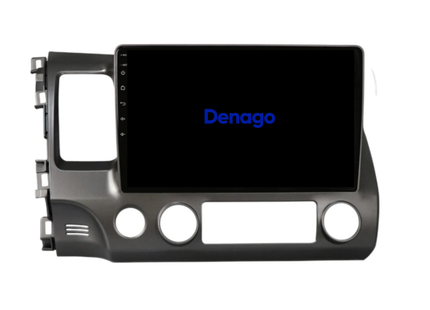 Honda Civic CarPlay autoradio | 2007 t/m 2011 | Denago DNG-A51 | 10 inch | Android 13 | Draadloos CarPlay & Android Auto