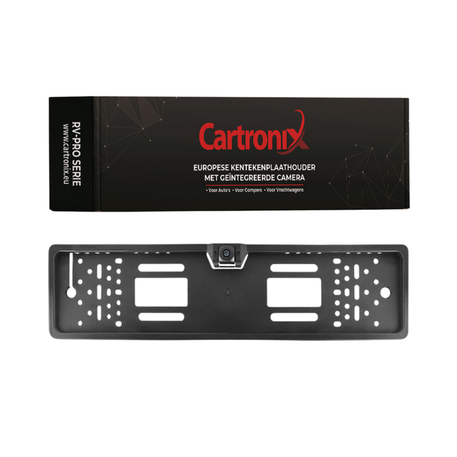Cartronix RV-400 PRO kentekenplaathouder met camera