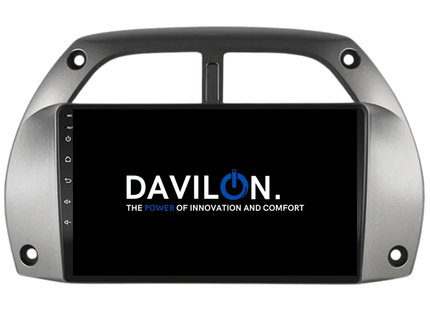 Toyota Rav 4 | Android 13 | Autoradio | 2001 t/m 2006 | CarPlay & Android Auto