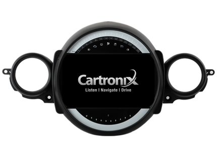 Mini Cooper CarPlay Autoradio R56 | 2008 t/m 2013 | Android