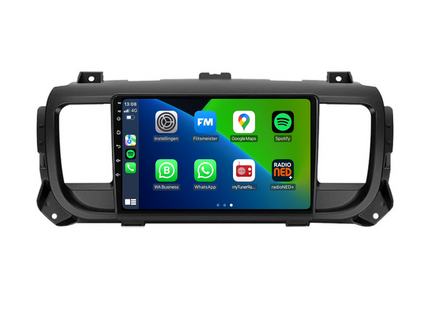 Peugeot Expert | Android 13 | Autoradio | 2016 t/m 2023 | Carplay & Android Auto