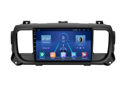 Peugeot Expert | Android 13 | Autoradio | 2016 t/m 2023 | Carplay & Android Auto