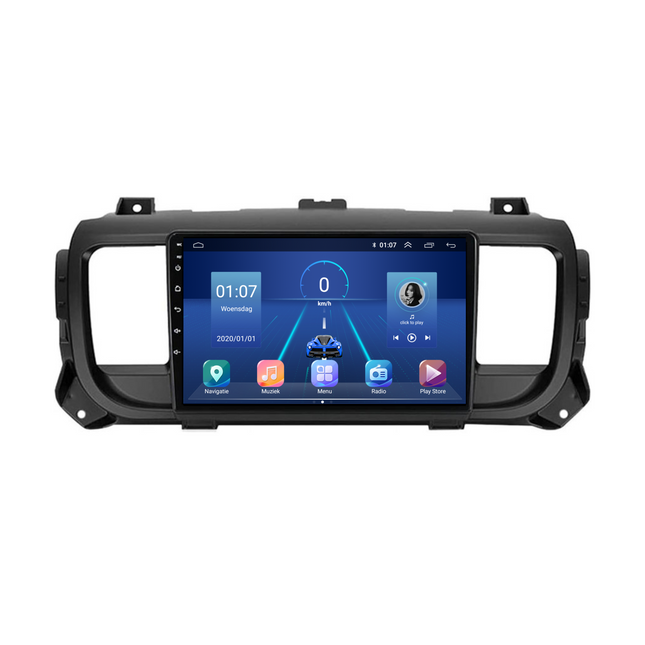 Citroen Jumpy | Android 13 | Autoradio | 2016 t/m 2023 | Carplay & Android Auto
