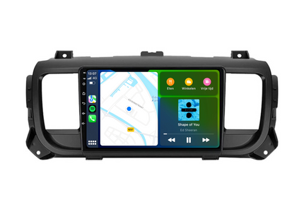 Peugeot Expert | Android 13 | Autoradio | 2016 t/m 2023 | Carplay & Android Auto