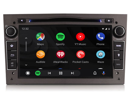 CarPlay Opel autoradio | Android auto | 4GB 8-core | Grijs