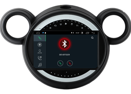 Mini Cooper CarPlay Autoradio R60 | 2011 t/m 2014 | Android