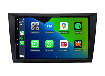 Volkswagen Golf 6 | Android 13 | Autoradio | 2009 t/m 2012 | Carplay & Android Auto