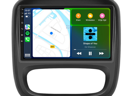 Renault Trafic | Android 13 | Autoradio | 2015 t/m 2021 | Carplay &  Android Auto