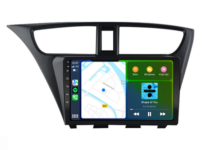 Honda Civic | Android 13 | Autoradio | 2012 t/m 2016 | Carplay & Android Auto