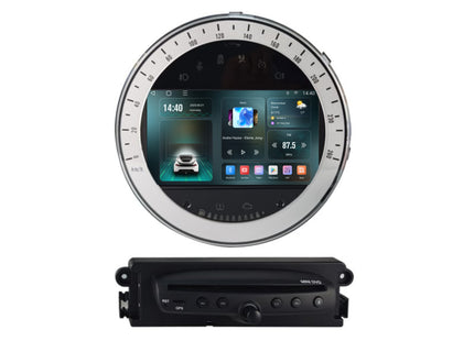 Mini Cooper CarPlay Autoradio | 2006 t/m 2013 | Android Auto