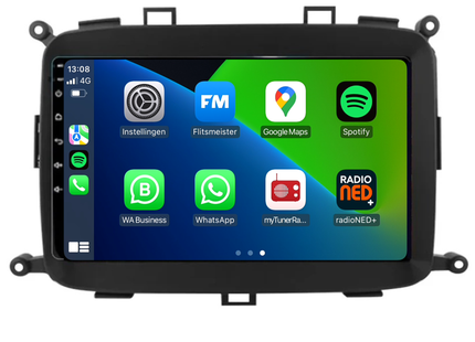 Kia Carens | Android 13 | Autoradio | 2013 t/m 2019 | Carplay & Android Auto