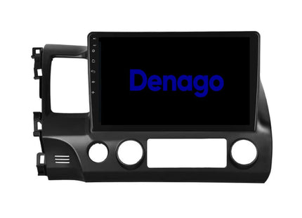 Honda Civic autoradio navigatie | Android 10.1 | 2007 t/m 2011 | CarPlay & Android Auto