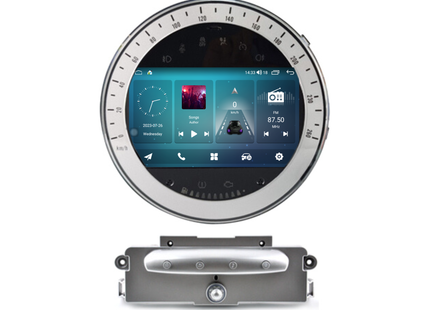 Mini Cooper CarPlay Autoradio | Silver | 2006 t/m 2013 | Android Auto