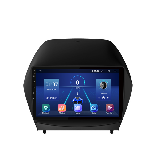 Hyundai ix35 | Android 13 | Autoradio |  2009 t/m 2015 | CarPlay & Android Auto