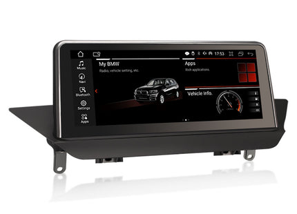 BMW X1 | Android 13 | Autoradio | 2010 t/m 2015 | 4+64GB | 8-Core | Carplay & Android Auto