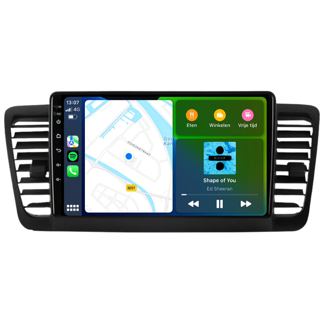 Subaru Outback Android Autoradio | 2004 t/m 2009 | CarPlay