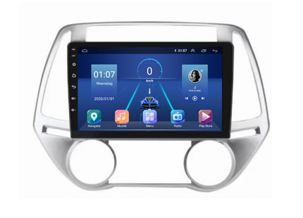 Hyundai i20 | Android 13 | Autoradio | 2008 t/m 2014 | CarPlay & Android Auto