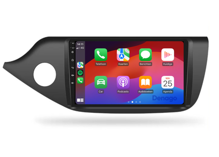 Kia Ceed CarPlay autoradio | 2012 t/m 2017 | Denago DNG-A68 | 9 inch | Android 13 | Draadloos CarPlay & Android Auto