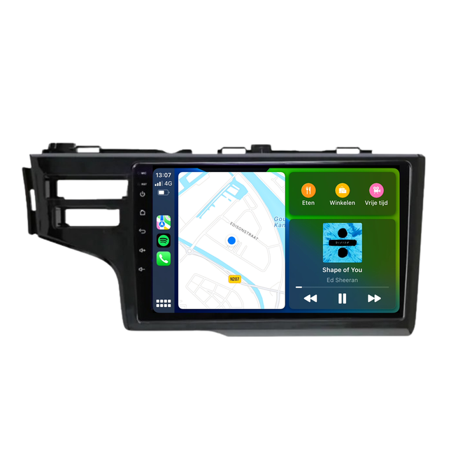 Honda Jazz | Android 13 | Autoradio | 2016 t/m 2019 | Carplay & Android Auto