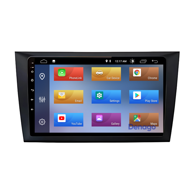 Volkswagen Golf 6 CarPlay autoradio | 2009 t/m 2012 | Denago DNG-A78 | 9 inch | Android 13 | Draadloos CarPlay & Android Auto