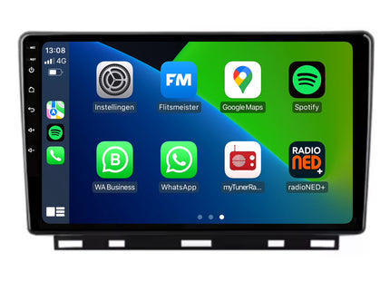 Renault Clio 5 Android Autoradio | 2019 t/m 2025 | CarPlay & Android auto